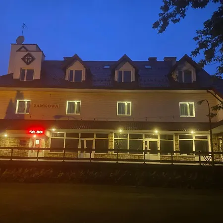 Zamkowa Apartment *